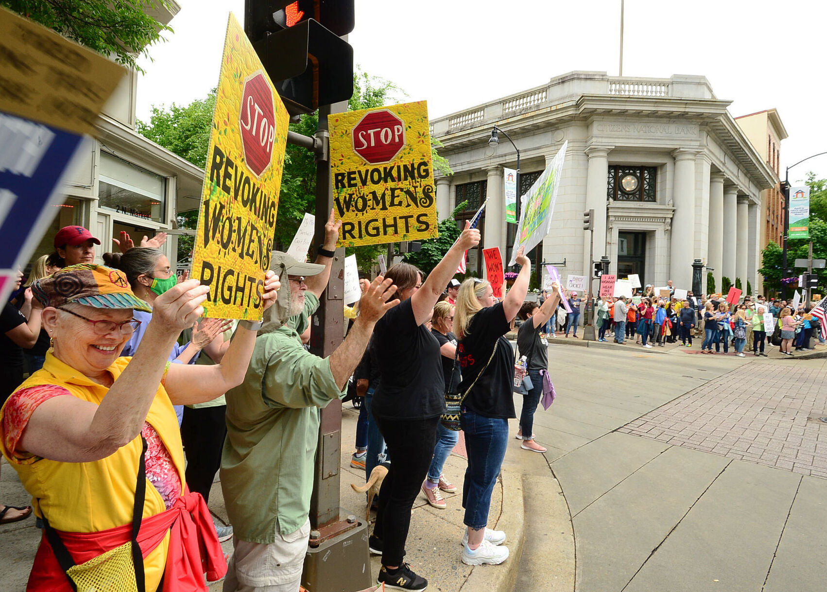 Pro-Choice Rally